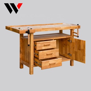 WFSEN horlogers table de travail laboratoire laboratoire école robuste <span class=keywords><strong>établi</strong></span> électronique en bois pour réparer téléphone portable - Product Image 1