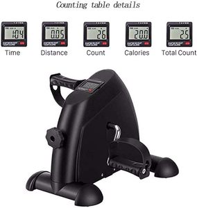 Home Portable Mini Foot <strong>Leg</strong> <strong>Exercise</strong> with LCD Screen Displays Cycle <strong>Exercise</strong> Bike - Product Image 3
