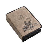 Ensemble de crayons à dessin professionnels Giorgione 148 pièces, crayons à fusain pour artistes, kit de dessin et d'esquisse au graphite avec accessoires