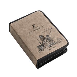 Set Professionale di 148 Pezzi Giorgione <span class=keywords><strong>per</strong></span> <span class=keywords><strong>Disegno</strong></span> e Schizzo con Matite a Carboncino e Grafite, Kit con Accessori - Product Image 6