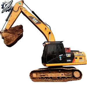 Excavadora Usada ORIGINAL CATERPILLAR 320D2L 320D, Excavadora de Segunda Mano CAT 320C, Maquinaria de Construcción de Fábrica CATER - Product Image 1