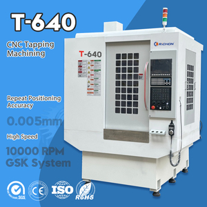 Mới nhất cơ khí trục chính máy T-640 mô hình mới khoan và khai thác trung tâm GSK hệ thống <span class=keywords><strong>CNC</strong></span> máy tiện tốc độ cao Máy - Product Image 1