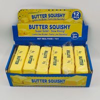 Jouet sensoriel Kawaii Squishy en forme de bâton de beurre, en TPE, à récupération lente, simulation créative, jouet souple pour les 14 ans et plus, unisexe
