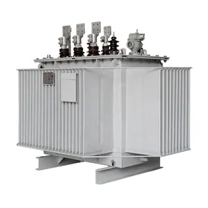 Endüstriyel yüksek kaliteli 10Kv 20kv 35kv 1000kva kompakt dağıtım yağlı transformatör