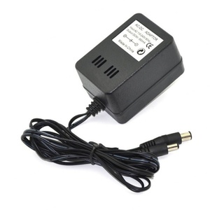 สายไฟอะแดปเตอร์ AC สำหรับเครื่องเล่นเกม Genesis Super-สีดำ - Product Image 1