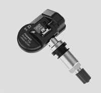 Capteur TPMS universel programmable Foxwell T20 à valve métallique 433 MHz 315 MHz – Capteurs ODM/OEM acceptés