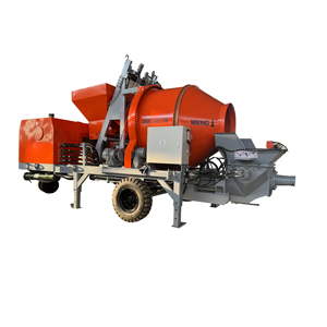 Pompe à béton diesel haute capacité à prix d'usine <span class=keywords><strong>pour</strong></span> béton prêt à l'emploi - Product Image 1