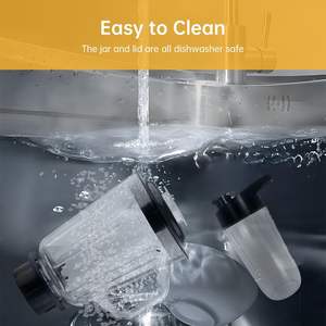 Licuadora de 1000w para Smoothies, Vaso de Vidrio Portátil con 5 Velocidades, Venta al por Mayor de Electrodomésticos de Cocina - Product Image 3