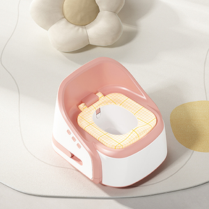 Asiento <span class=keywords><strong>de</strong></span> inodoro WC inteligente portátil personalizable para niños Nuevo Dispositivo <span class=keywords><strong>de</strong></span> entrenamiento para orinal <span class=keywords><strong>de</strong></span> bebé con asiento con calefacción - Product Image 5