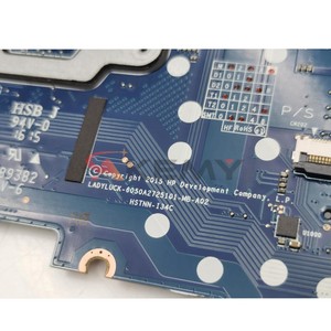 Pour <span class=keywords><strong>HP</strong></span> EliteBook <span class=keywords><strong>725</strong></span> <span class=keywords><strong>G3</strong></span> Ordinateur Portable Carte Mère 6050A2725101 826627-601 826627-001 A8-8600 Ordinateur Portable Carte Mère <span class=keywords><strong>725</strong></span>-<span class=keywords><strong>G3</strong></span> Testé OK - Product Image 6
