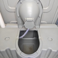 Toilettes portables en plastique à prix abordable, vente en gros de Chine, toilettes mobiles, toilettes portables WC