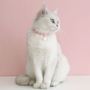Lindo Collar Floral para Gatos con Campana, Collar Ajustable con Flores Coloridas para Gatitos y Cachorros, Accesorios para Mascotas - Product Image 6