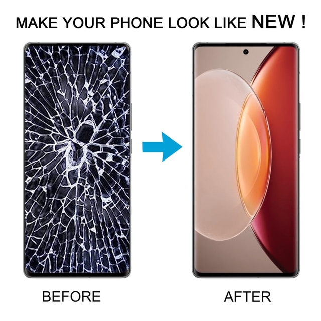 Hot Selling for Vivo X90 Pro+ Original LTPO4 AMOLED Material LCD Screen and Digitizer Full Assembly