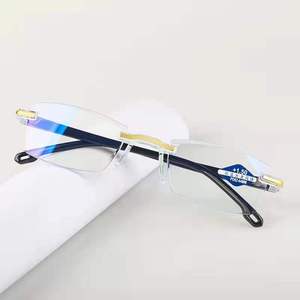 <span class=keywords><strong>Gafas</strong></span> de Lectura Sin Montura <span class=keywords><strong>para</strong></span> Hombre y Mujer, <span class=keywords><strong>Gafas</strong></span> Anti Luz Azul <span class=keywords><strong>para</strong></span> Ver de Cerca y de Lejos, <span class=keywords><strong>Gafas</strong></span> de Lectura <span class=keywords><strong>para</strong></span> <span class=keywords><strong>Presbicia</strong></span>, Montura de PC, <span class=keywords><strong>Precio</strong></span> Económico - Product Image 1
