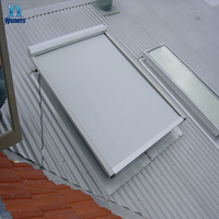 Offre Spéciale Conservatoire Store en alliage d'aluminium Volet extérieur Toit de lucarne rétractable