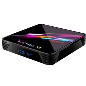 Amlogic S905x3 Android 9.0 <span class=keywords><strong>Netflix</strong></span>, Youtube HD 8K TV caja LEMADO Dispositivo de TV inteligente 9 X88 Pro X3 para España - Product Image 3