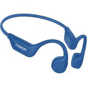 Auriculares de Conducción Ósea Lobkin para Deportes, Inalámbricos de Oreja Abierta 5.4, 10H de Reproducción, IPX5 Impermeables, Transductor Único - Product Image 1