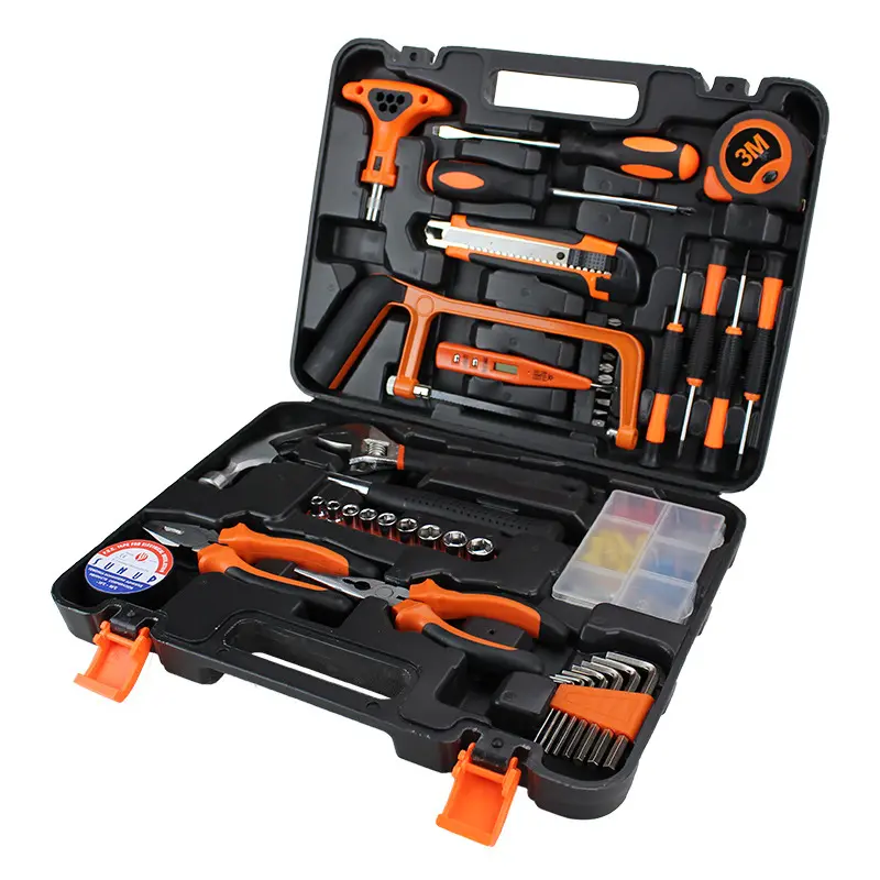 Selling now Toolbox set combination set household manual hardware tool maintenance tool