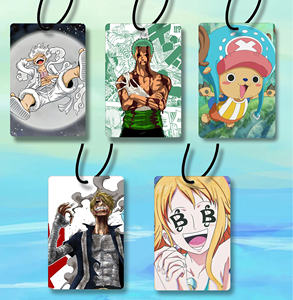 사용자 정의 로고 만화 애니메이션 귀여운 종이 공기 청정기 오래 지속되는 교수형 자동차 공기 청정기 - Product Image 5