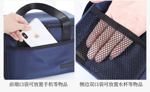 Wholesale Cooler Bag Portable Beer Picnic Bag with Large Capacity for Adults - Product Image 5