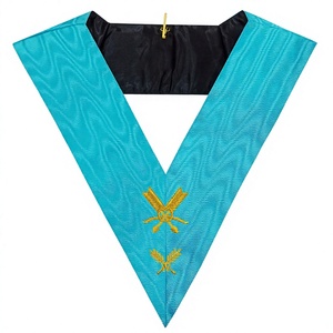 ปลอกคอเจ้าหน้าที่เรกัลเลียของเสาเข็มขัดพิธีฝรั่งเศส - Product Image 1