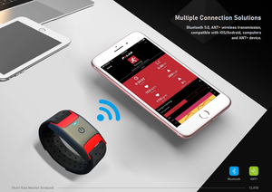 Bracelets connectés : <span class=keywords><strong>Gestion</strong></span> <span class=keywords><strong>du</strong></span> métabolisme, suivi <span class=keywords><strong>du</strong></span> sommeil, sans fil, étanches, synchronisation transparente de l'application, prise <span class=keywords><strong>en</strong></span> charge de la plateforme cloud SDK - Product Image 5