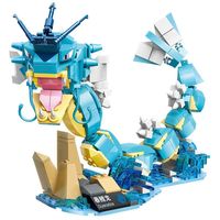 Bloques de Construcción Chinos Pokémon, Juguetes para Niños, Modelo de Bulbasaur, Bloques de Construcción de Pokémon Mágicos