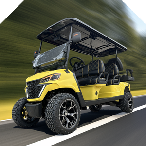 รถกอล์ฟไฟฟ้า2 + 2ที่นั่ง4000W รถกอล์ฟขนาดเล็กราคายก - Product Image 2