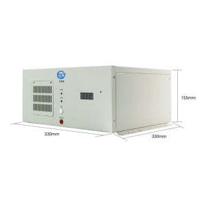 Jakange H110อลูมิเนียมอัลลอยด์ Intel 350W All-<span class=keywords><strong>in</strong></span>-one คอมพิวเตอร์อุตสาหกรรมแบบฝัง ATX Intel H110 350W All One - Product Image 4