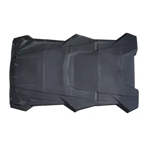 YongJin in plastica abs nero 4 pezzi tetto utv per Polaris RZR XP 4 1000 2024