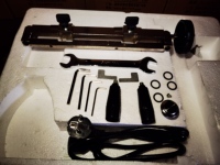 Machine à tailler les clés DeFu 100E1 originale, outils de serrurier très vendus, machine à dupliquer