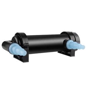 ตัวกรองรังสีอัลตราไวโอเลตโคมไฟฆ่าเชื้อ <span class=keywords><strong>UV</strong></span> พลาสติกสำหรับตู้ปลาและบ่อปลาน้ำยาทำความสะอาดและอุปกรณ์เสริม - Product Image 1