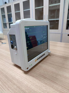 Monitor paziente multiparametrico portatile con ECG 33/5 e analisi aritmia certificata CE per uomo e animali - Product Image 4