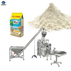 1kg 5kg 10kg Automatic Vertical Wheat Flour Milk Spice Powder Packing Machine