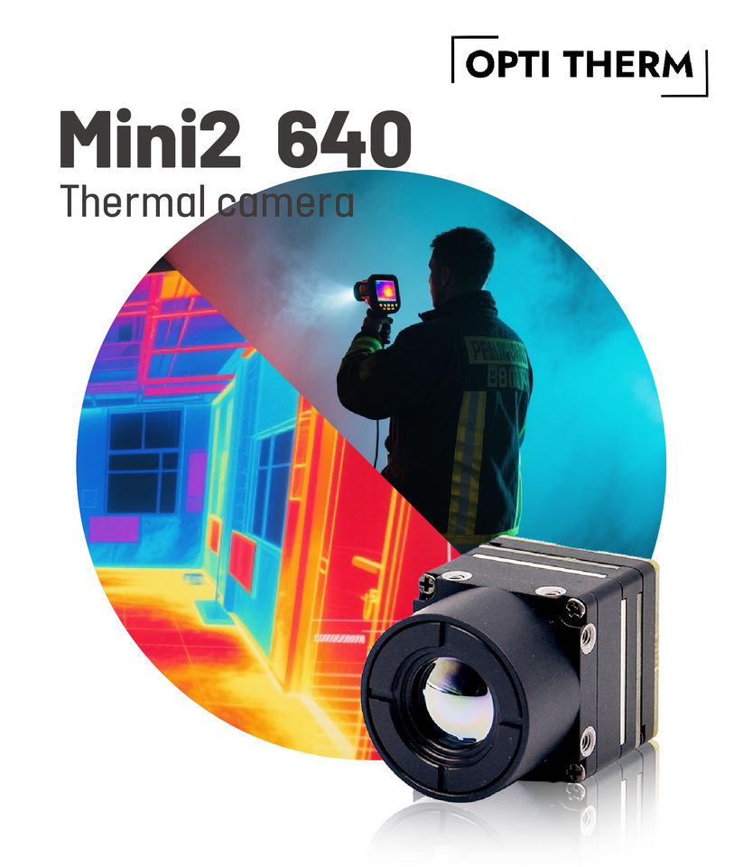 Mini2 640 High-Resolution Uncooled CMOS Infrared Module for Industrial ...