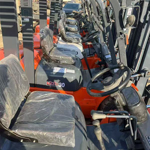 3 טון בשימוש heli דיזל מלגזה מכונת מיני מצב טוב מחיר זול למכירה משומש מלגזה 3 טון דיזל - Product Image 4