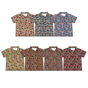 สั่งจองล่วงหน้าขั้นต่ำ 5 ชุด เสื้อฟุตบอลลายพรางสำหรับเด็กผู้ชาย สำหรับวันฮาโลวีน ขายส่งราคาโรงงาน เสื้อผ้าเด็กแฟชั่นใหม่ - Product Image 1