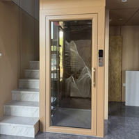 Porte pliante électrique moderne en métal, gain de place, accessoires de levage pour villa, usage commercial, résidentiel et pour villas auto-construites