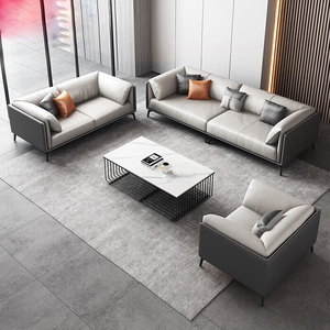 Sofá de Recepción Moderno SF-36, Sofá de Oficina Hecho en China, Muebles de Oficina, Juego de Sofás de Oficina - Product Image 1