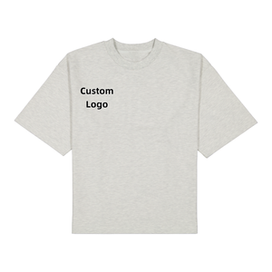 T-shirts personnalisés, T-SHIRT EN MESH, couture sur la poitrine et le dos, logo brodé, collection personnalisée, patch, coupe ample, T-shirt surdimensionné pour homme - Product Image 2