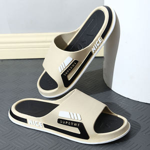 Prezzo di Fabbrica Ciabatte e Sandali da <span class=keywords><strong>Uomo</strong></span> Antiscivolo per <span class=keywords><strong>Casa</strong></span> ed Esterno con Suola Ammortizzata in PVC Verde - Product Image 2