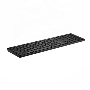 HP 455 Programmier bare drahtlose Tastatur-Drahtlose Konnektivität-RF-2,40 MHz-Englisch (US) #4 R177AA