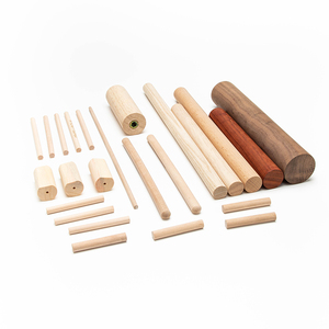 Sunbo Gỗ Mũi Tên Rerecve Truyền Thống Cung Săn Bắn Thể Thao 8Mm 8.5Mm 9Mm Bằng Gỗ Mũi Tên Trục - Product Image 2