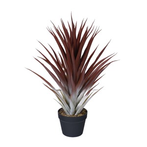 Ananas artificiel Dream Castle, bonsaï de 70 cm, plante décorative d'intérieur en plastique, plante en pot Agave - Product Image 5