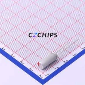 ตัวเก็บประจุแบบแข็ง SPT1CM821E16OR ชนิด Through Hole (THT), ขนาด D6.3xL16 มม. 820uF 20% 16V 2.5 มม. - Product Image 1