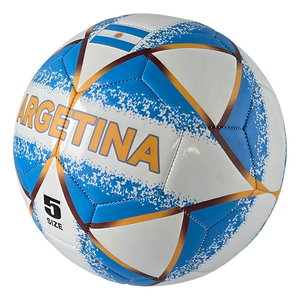 Pallone da Calcio per Allenamento Design <span class=keywords><strong>Argentina</strong></span>, Stampa Digitale Personalizzata, Ecologico e Durevole, Numero 5 Meersee - Product Image 4