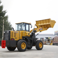 Chargeuse de chantier LT938G à benne basculante haute, avec amortisseur de chocs au sol, capacité de charge nominale de 3 tonnes pour le chargement de camions lourds