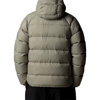 Veste matelassée réversible unisexe surdimensionnée pour l'hiver, streetwear, grande taille, chaude, à capuche, pour l'extérieur