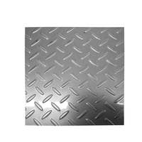 Plaque de tapisserie en aluminium 5052, 0,8 mm-6,0 mm, motif 5 barres / losanges pour marches d'escalier et revêtements de sol industriels