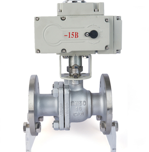 Válvulas de Bola con Brida de Acero Inoxidable OEM de Fábrica (Modelo Carp Journey Q941F-16P) DN15-DN150 para Medios de Alta Temperatura 1 - Product Image 3